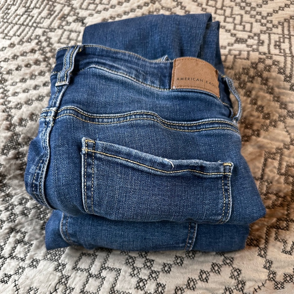 Two size 4 skinny jeans